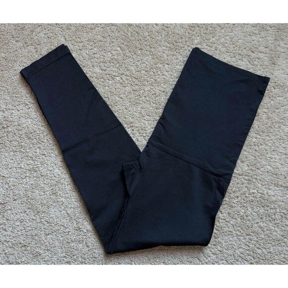 Shapermint Pull On Elastic Waist Shaping Ankle Leggings Black Women Plus Sz 3XL - Picture 1 of 8